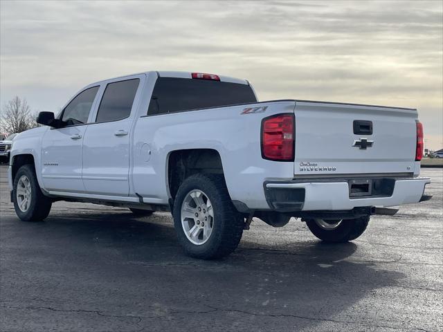 used 2017 Chevrolet Silverado 1500 car, priced at $30,000