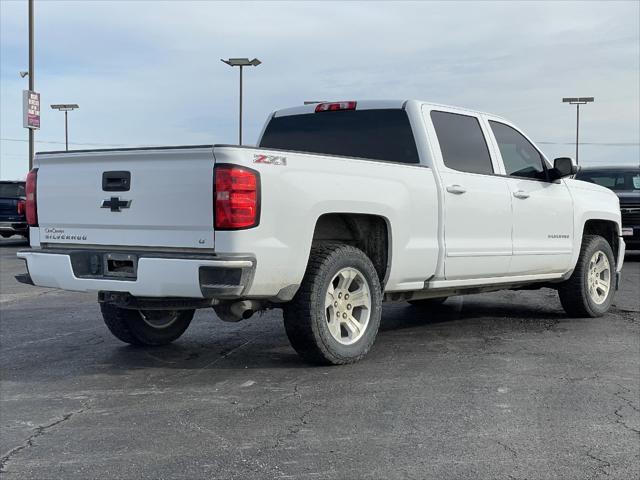 used 2017 Chevrolet Silverado 1500 car, priced at $30,000