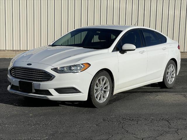 used 2017 Ford Fusion car, priced at $10,000