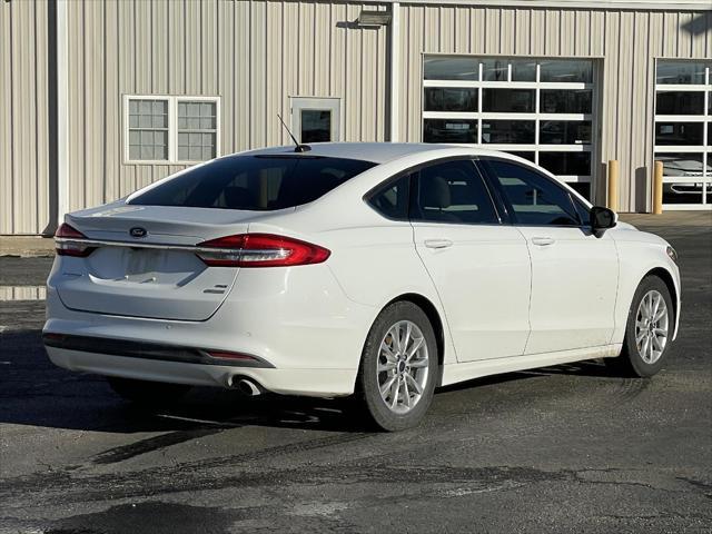 used 2017 Ford Fusion car, priced at $10,000