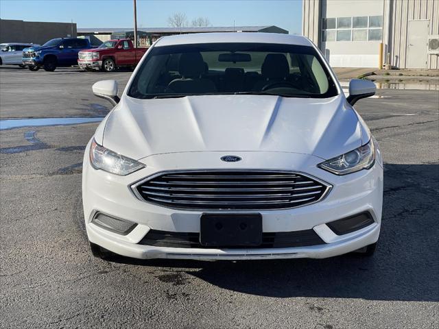 used 2017 Ford Fusion car, priced at $10,000