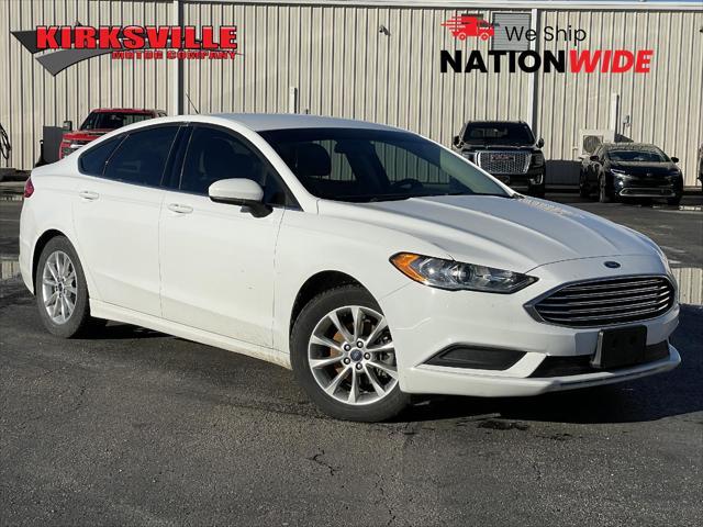 used 2017 Ford Fusion car, priced at $10,000