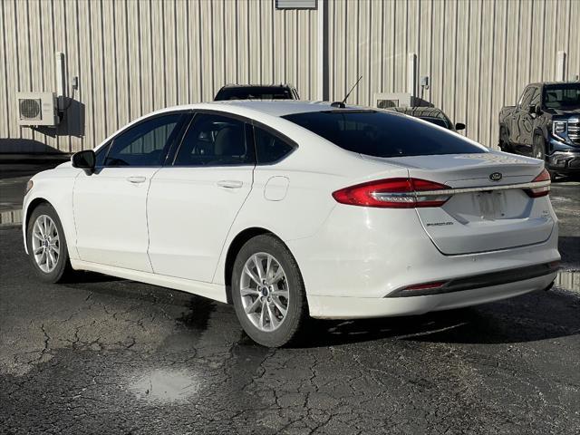 used 2017 Ford Fusion car, priced at $10,000