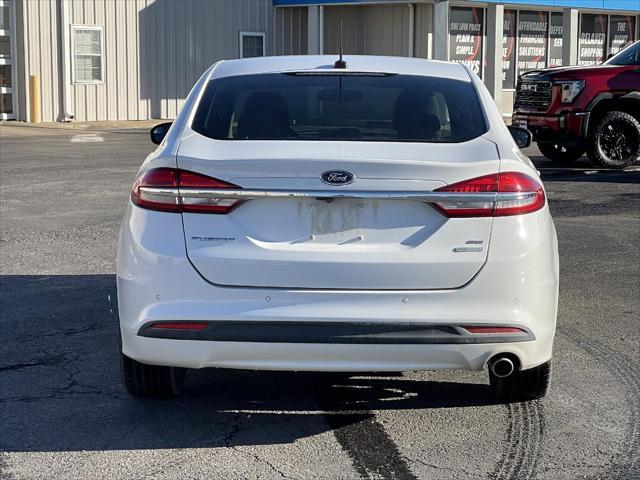 used 2017 Ford Fusion car, priced at $10,000