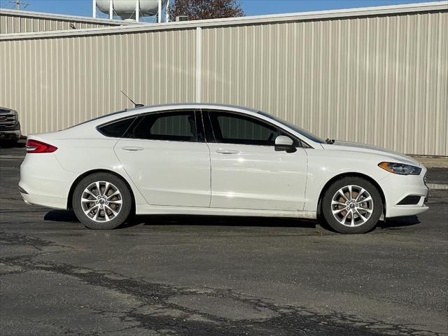 used 2017 Ford Fusion car, priced at $10,000