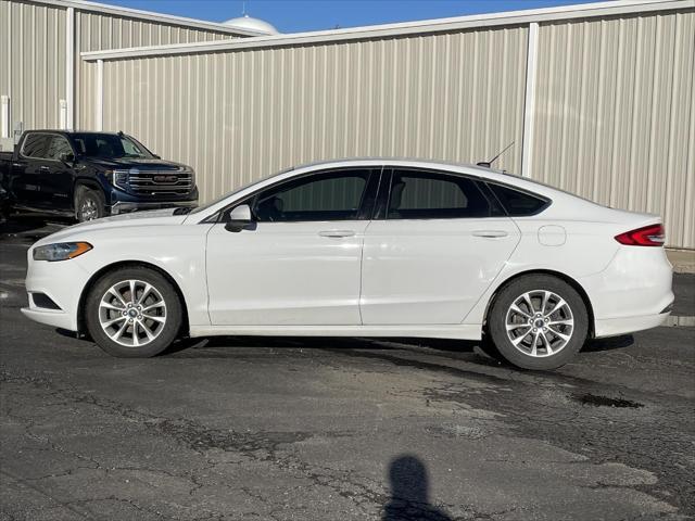 used 2017 Ford Fusion car, priced at $10,000