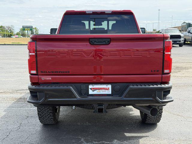 new 2025 Chevrolet Silverado 3500 car, priced at $82,000