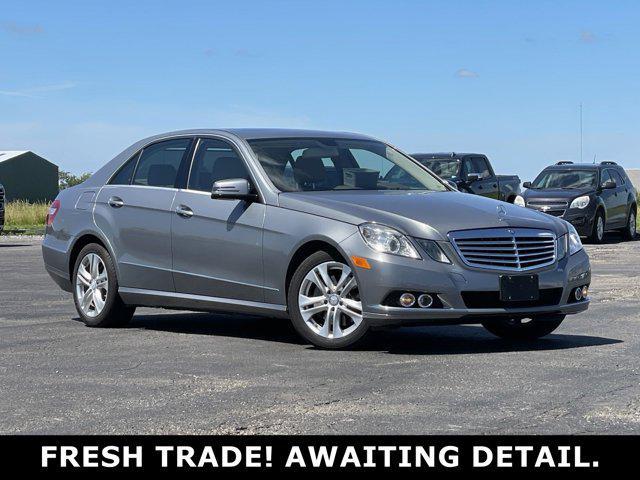 used 2010 Mercedes-Benz E-Class car, priced at $12,000