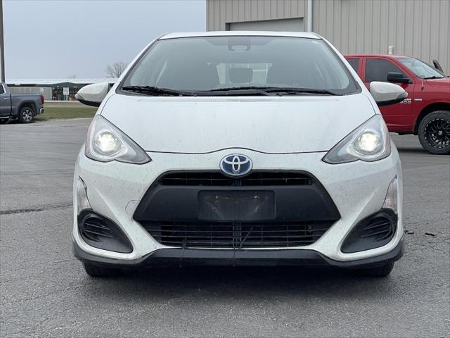 used 2017 Toyota Prius c car, priced at $12,000