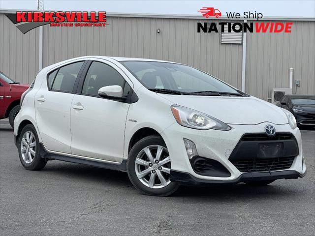 used 2017 Toyota Prius c car, priced at $12,000