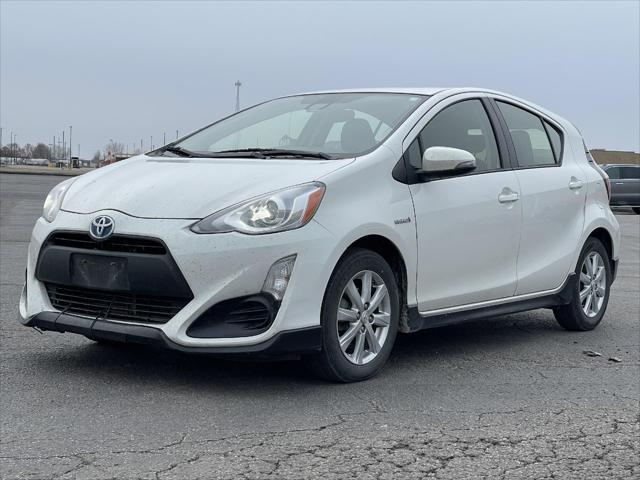 used 2017 Toyota Prius c car, priced at $12,000