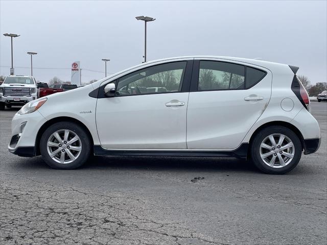 used 2017 Toyota Prius c car, priced at $12,000