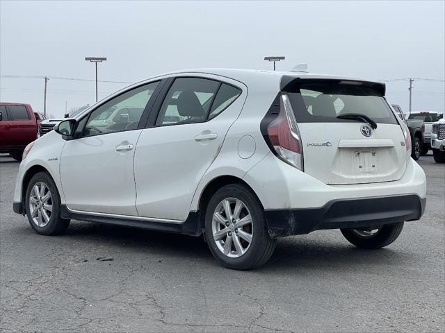 used 2017 Toyota Prius c car, priced at $12,000