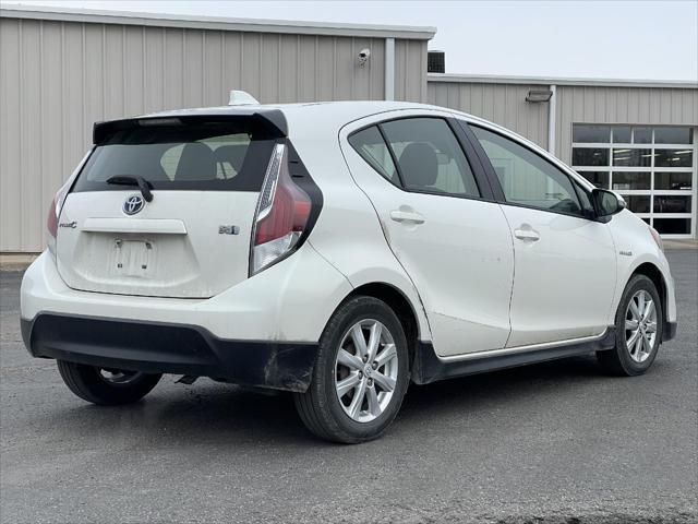 used 2017 Toyota Prius c car, priced at $12,000