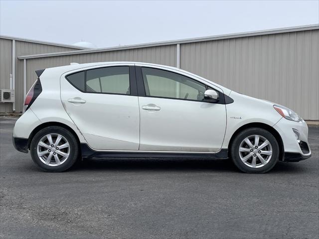 used 2017 Toyota Prius c car, priced at $12,000