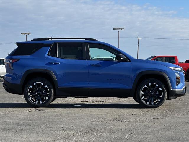 new 2025 Chevrolet Equinox car, priced at $38,000