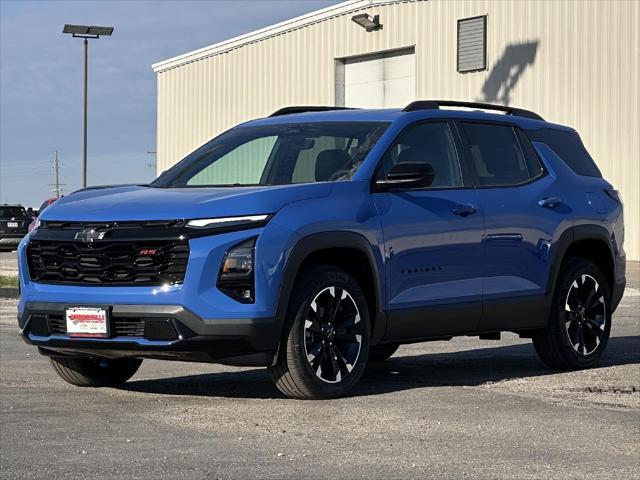 new 2025 Chevrolet Equinox car, priced at $38,000