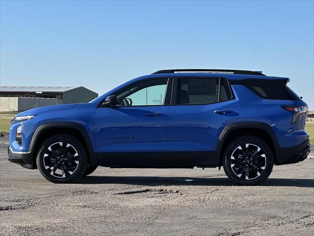 new 2025 Chevrolet Equinox car, priced at $38,000