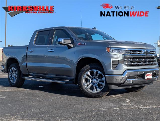 new 2025 Chevrolet Silverado 1500 car, priced at $59,000