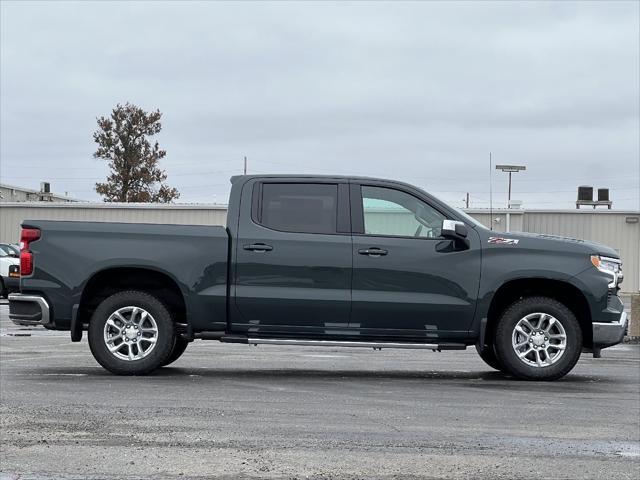 new 2025 Chevrolet Silverado 1500 car, priced at $54,500