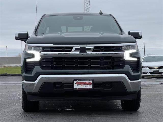 new 2025 Chevrolet Silverado 1500 car, priced at $59,500