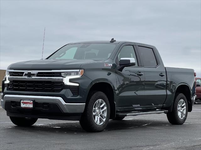 new 2025 Chevrolet Silverado 1500 car, priced at $59,500