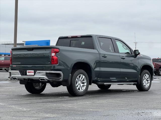 new 2025 Chevrolet Silverado 1500 car, priced at $54,500