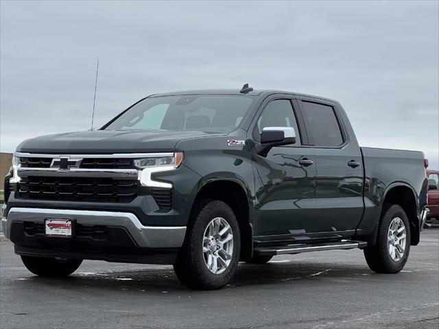 new 2025 Chevrolet Silverado 1500 car, priced at $54,500