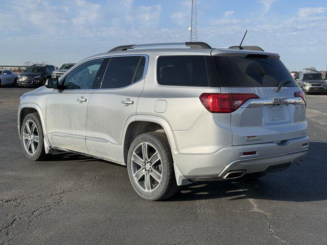 used 2017 GMC Acadia car, priced at $20,500