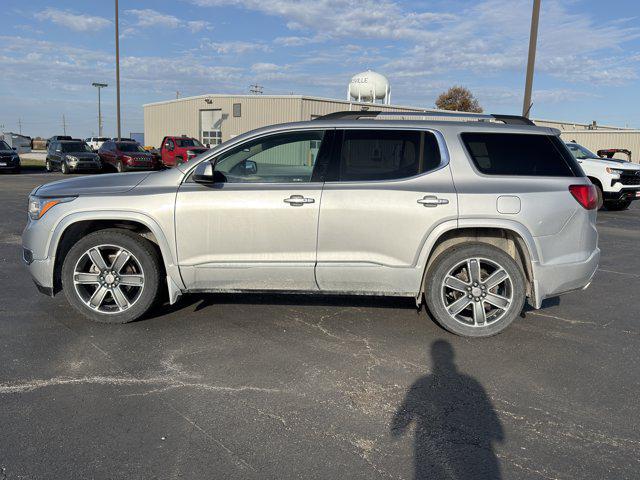 used 2017 GMC Acadia car, priced at $20,500