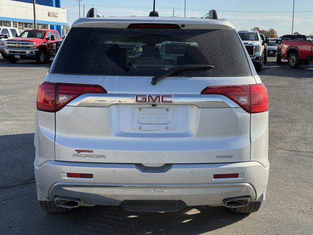 used 2017 GMC Acadia car, priced at $20,500