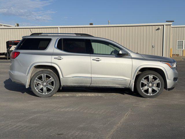 used 2017 GMC Acadia car, priced at $20,500