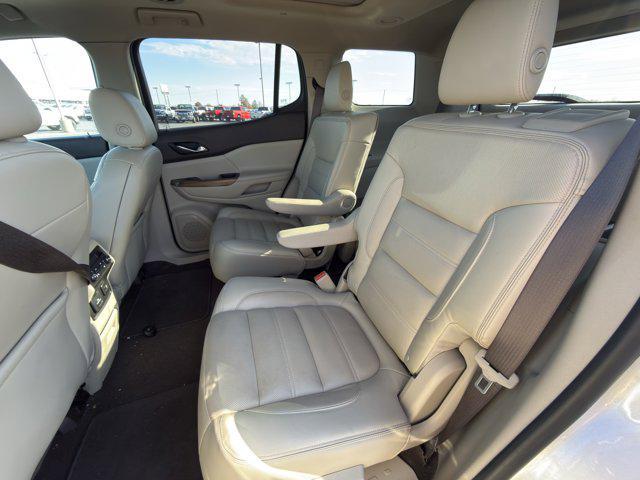 used 2017 GMC Acadia car, priced at $20,500