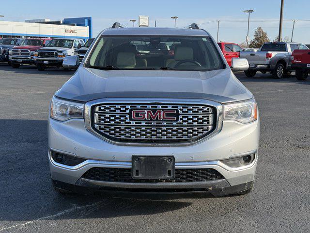 used 2017 GMC Acadia car, priced at $20,500