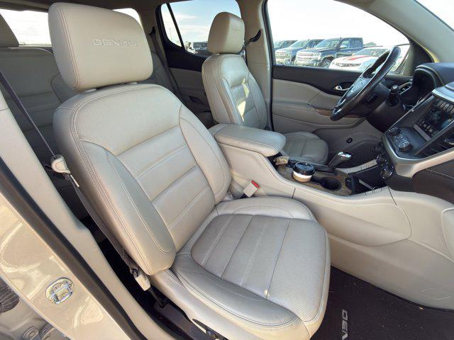 used 2017 GMC Acadia car, priced at $20,500