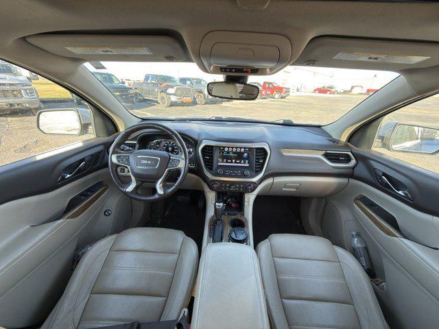 used 2017 GMC Acadia car, priced at $20,500
