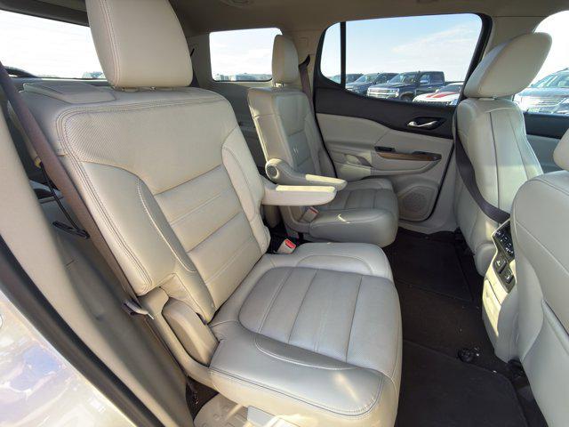 used 2017 GMC Acadia car, priced at $20,500