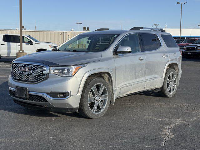 used 2017 GMC Acadia car, priced at $20,500