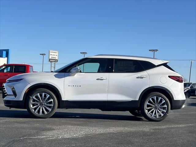 new 2025 Chevrolet Blazer car, priced at $49,750