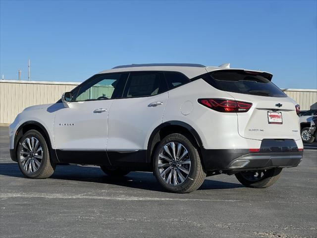 new 2025 Chevrolet Blazer car, priced at $49,750