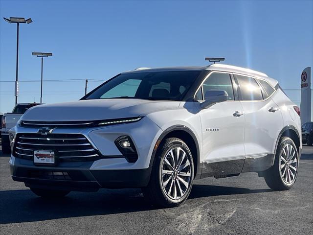 new 2025 Chevrolet Blazer car, priced at $49,750