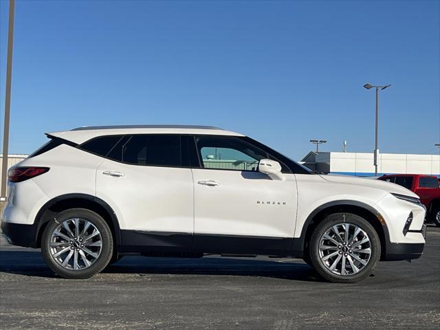 new 2025 Chevrolet Blazer car, priced at $49,750