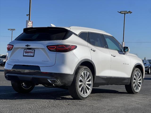 new 2025 Chevrolet Blazer car, priced at $49,750