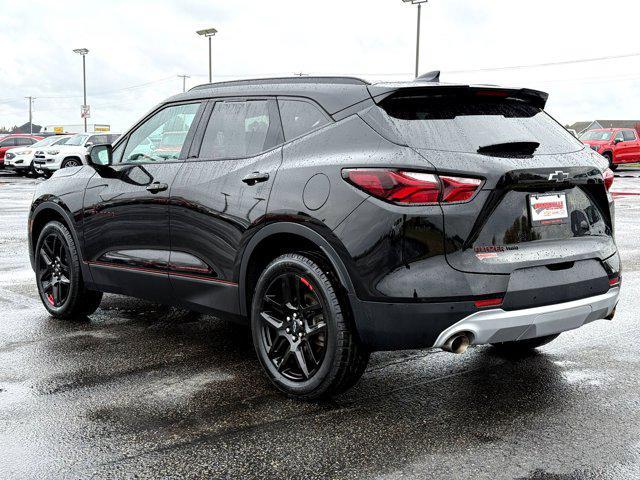 used 2022 Chevrolet Blazer car, priced at $27,000