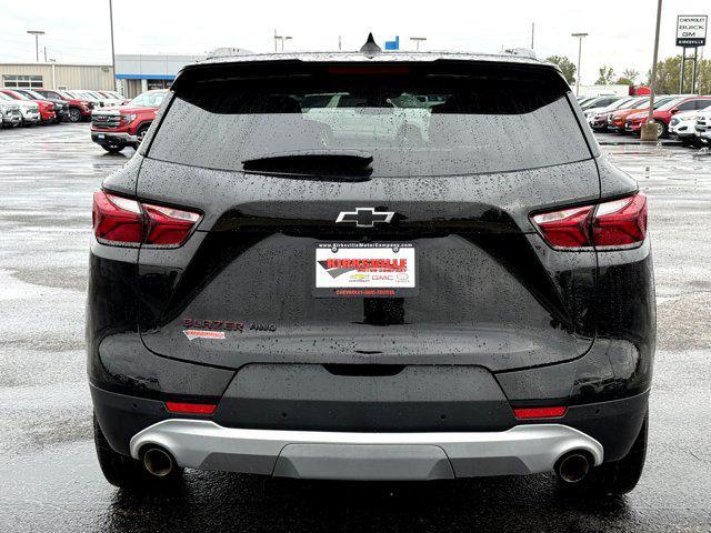 used 2022 Chevrolet Blazer car, priced at $27,000