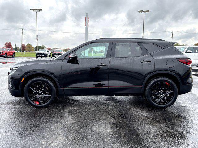 used 2022 Chevrolet Blazer car, priced at $27,000