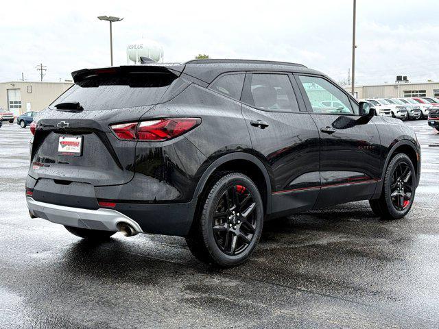 used 2022 Chevrolet Blazer car, priced at $27,000