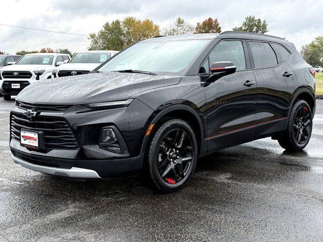 used 2022 Chevrolet Blazer car, priced at $27,000
