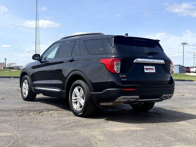 used 2023 Ford Explorer car, priced at $30,750