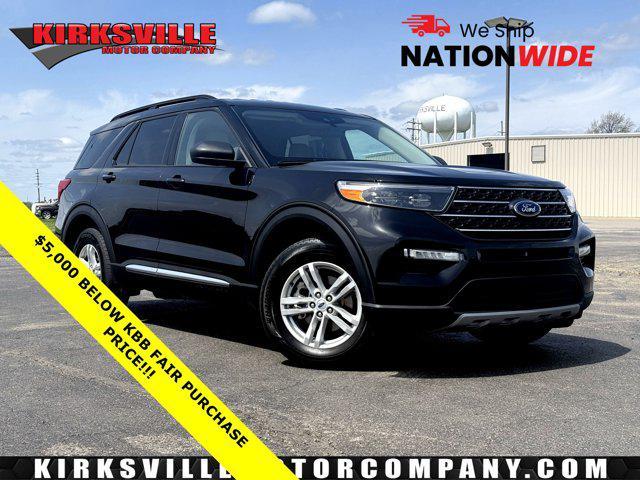 used 2023 Ford Explorer car, priced at $30,750